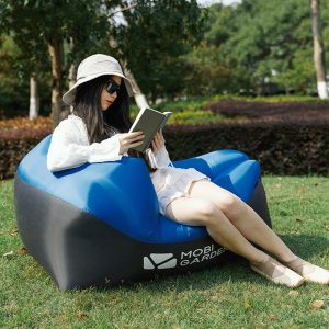 Outdoor Camping Portable Lazy Inflatable Sofa Inflatable Bed