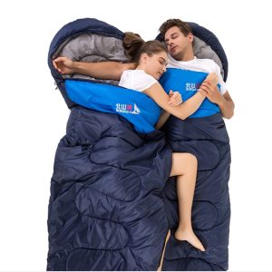 The Inner Liner Can Be Spliced Into A Camping Sleeping Bag